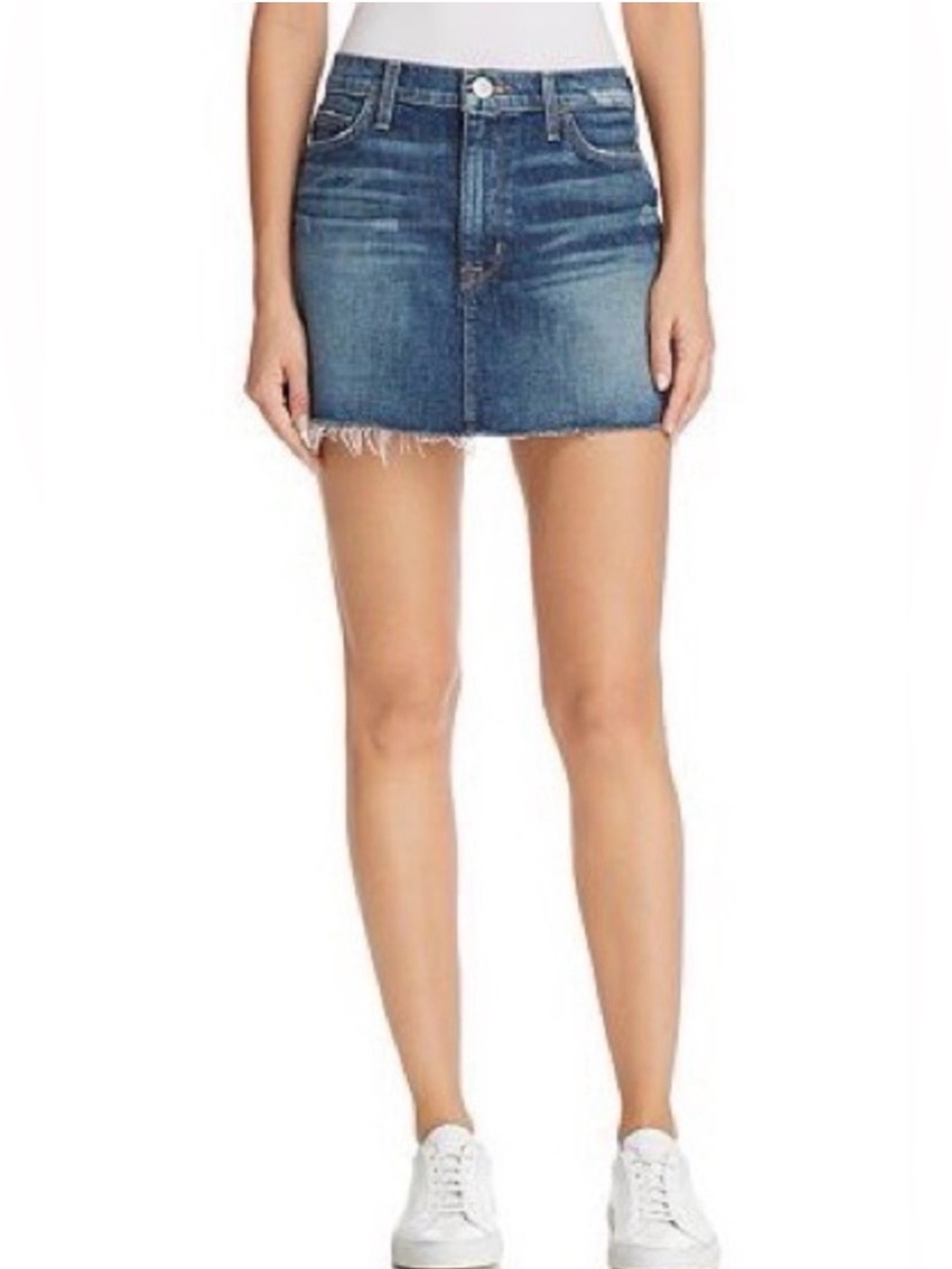 Hudson Jeans Vivid Denim Mini Skirt Size 27